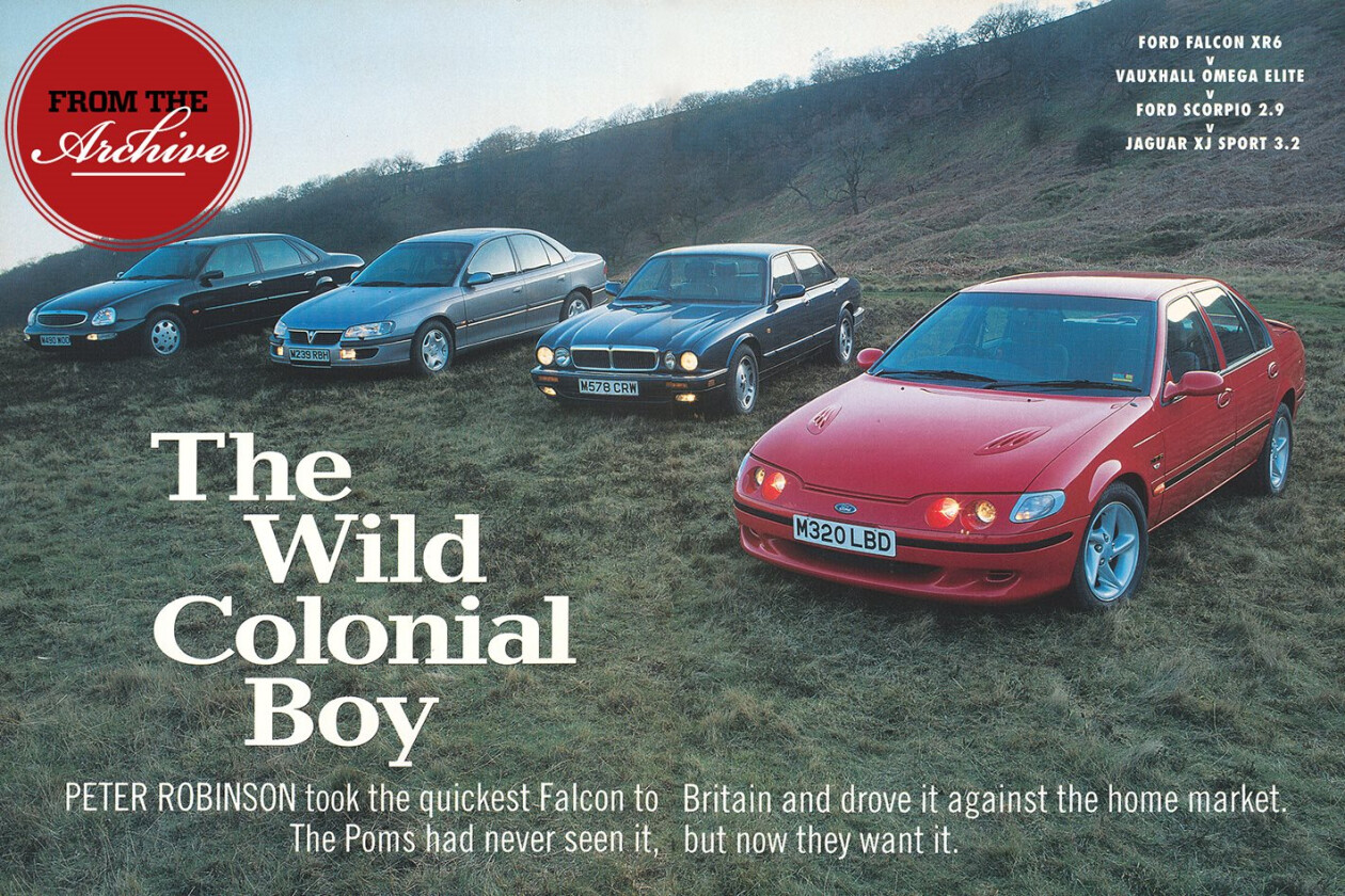 Spiritus Samle efterår Archive: Ford Falcon XR6 vs Vauxhall Omega vs Ford Scorpio vs Jaguar XJ