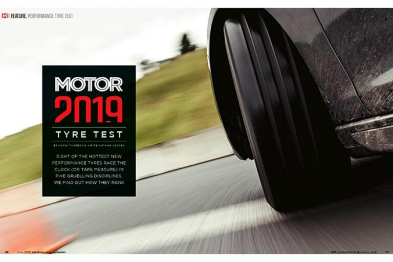 2019 Motor Magazine Tyre Test Jpg