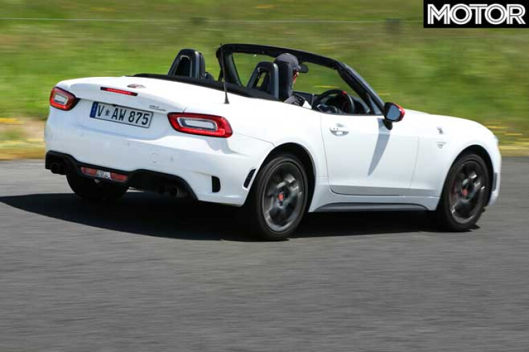 Fiat Abarth 124 Spider Long Term Review Update 5 Drive Jpg