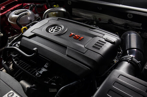 2017 Volkswagen Golf GTI Review engine