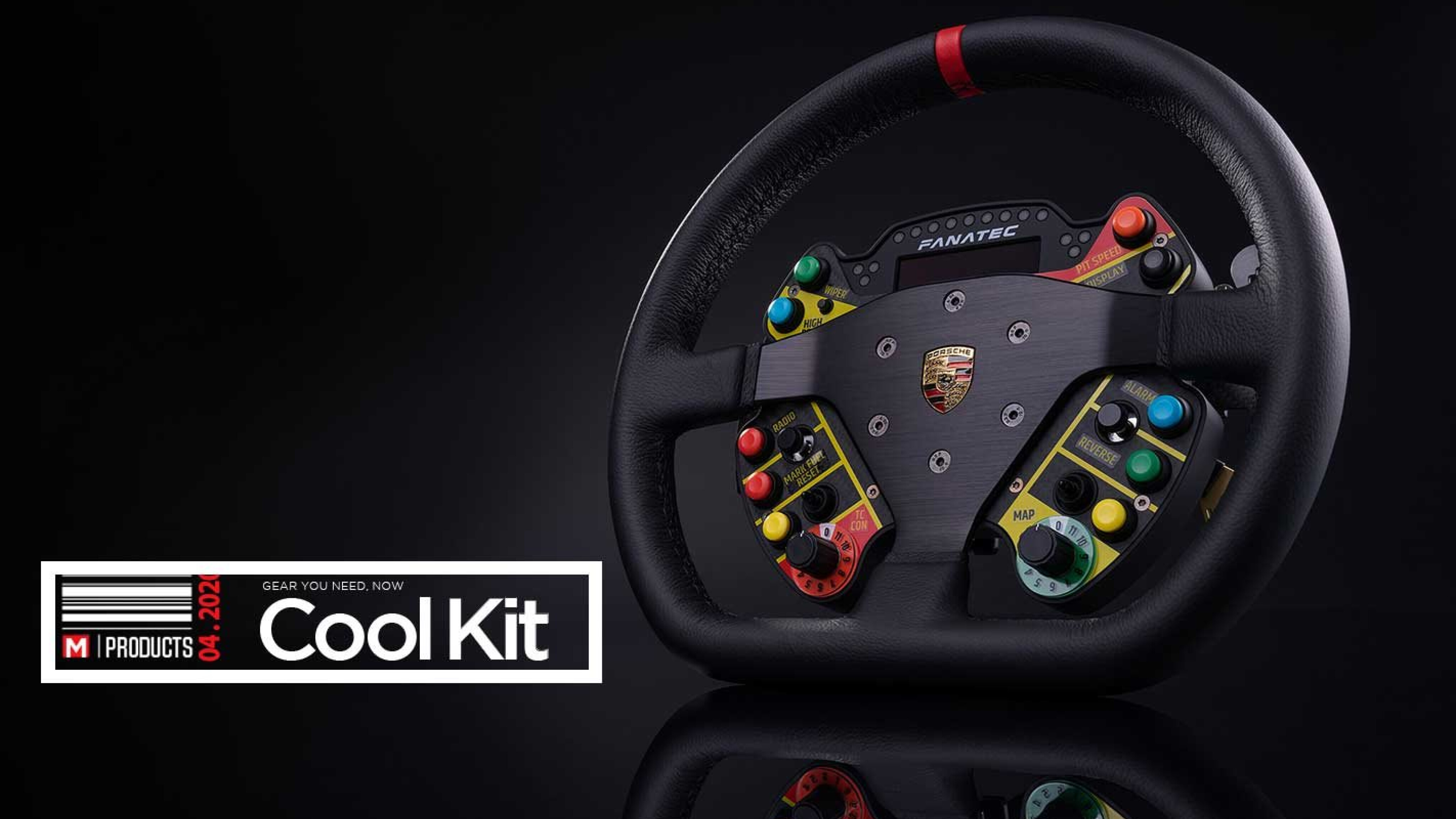 Porsche will sell you a sim controller with the GT3 Cup wheel