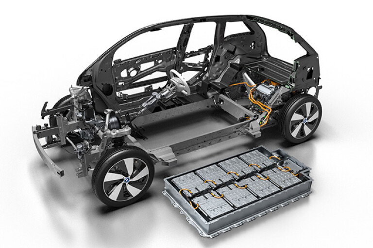 BMW i3 batteries