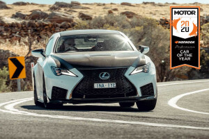 Lexus RC F Track Edition Performance Car of the Year 2020 results
