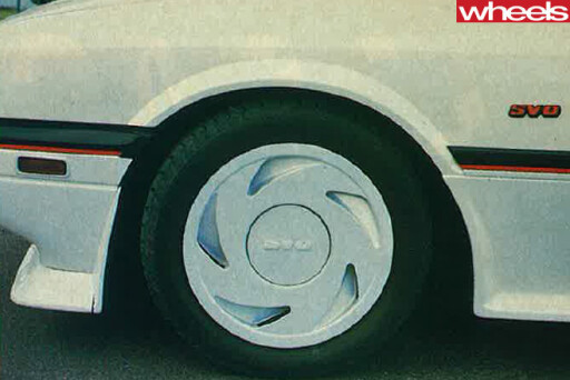 Ford -Falcon -XF-SVO-alloy -wheel
