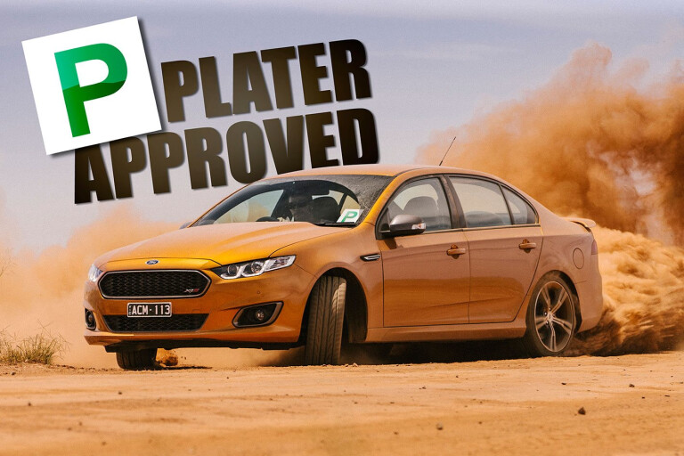 Ford Falcon XR8 p-plater approved