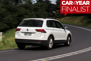 Volkswagen Tiguan - 2017 Car of the Year Finalist