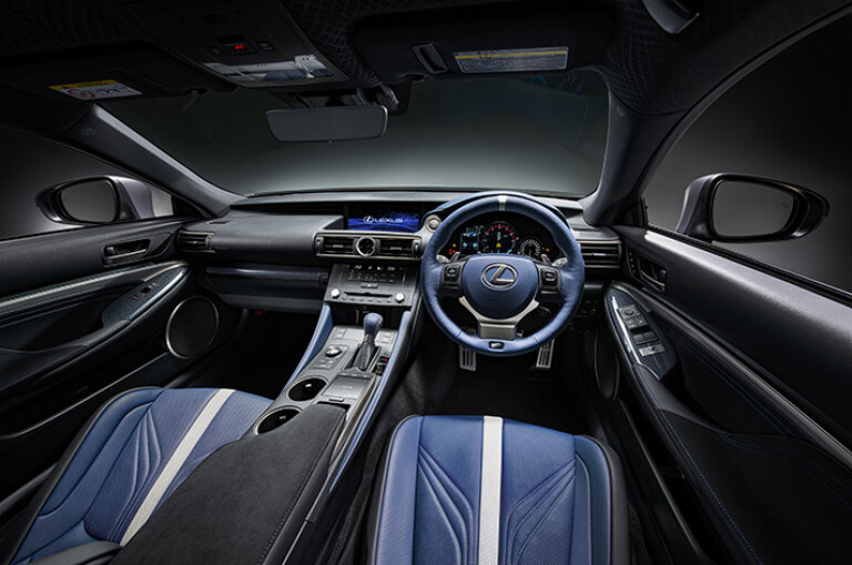 Lexys Rc F Heat Blue Interior Jpg