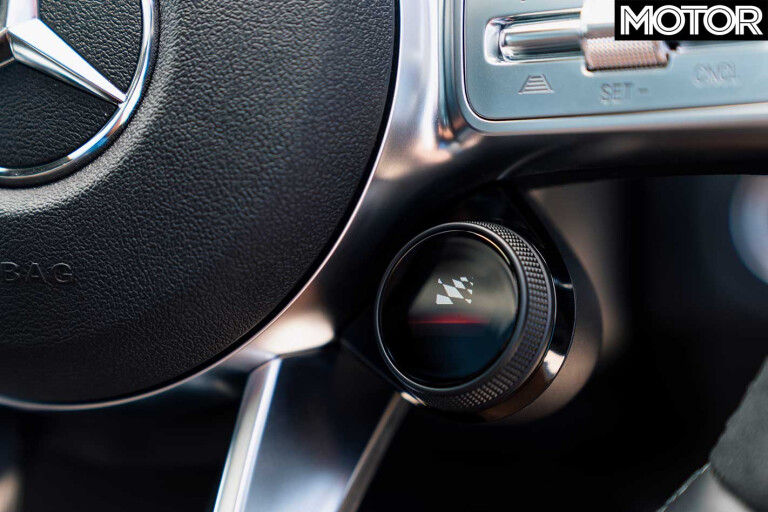 2019 Mercedes AMG C 63 S Sedan Steering Wheel Traction Control Dial Jpg