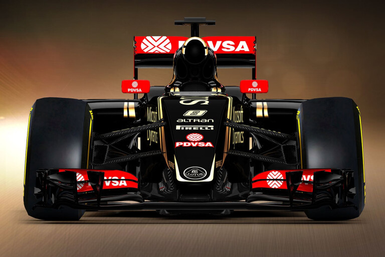 Lotus E23 Formula 1 2015