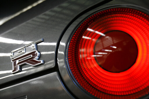 Nissan Skyline R32 GT-R badge