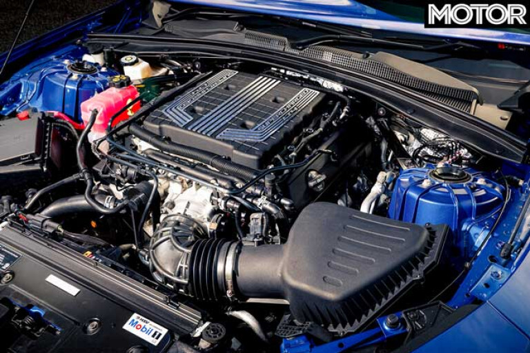 2019 Chevrolet Camaro ZL 1 LT 4 Engine Jpg