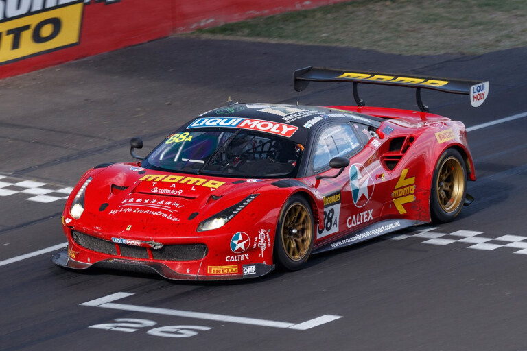 Ferrari takes wild Bathurst 12 Hour