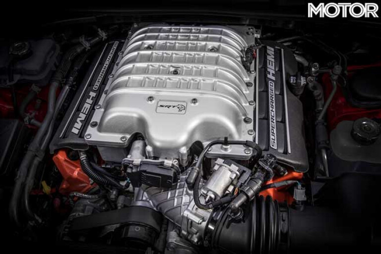 2020 Dodge Charger SRT Hellcat Widebody Engine Jpg