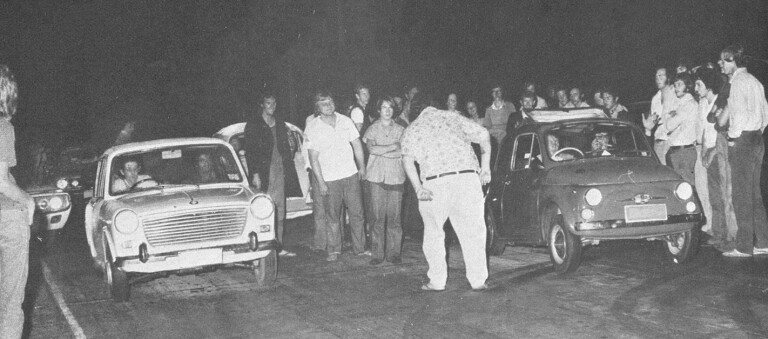 Brickies, the home of Australia’s illegal street racing in the 1970s