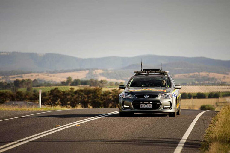 Victoria Police car Holden Commodore