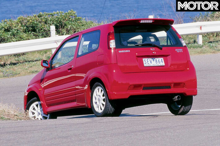 2004 Suzuki Ignis Sport Rear Jpg
