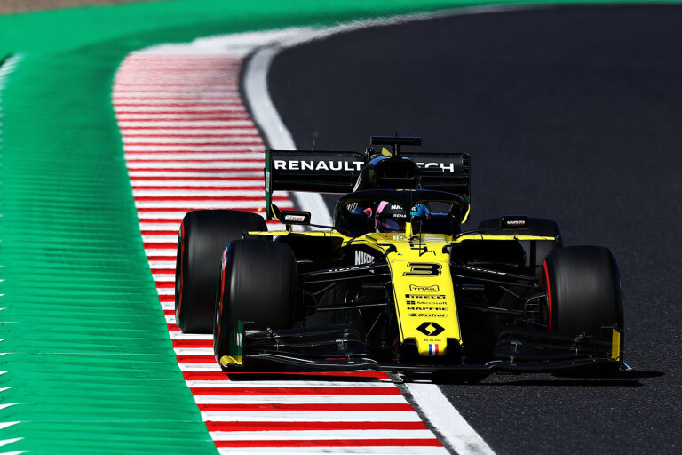 Daniel Ricciardo disqualified from Japanese Grand Prix