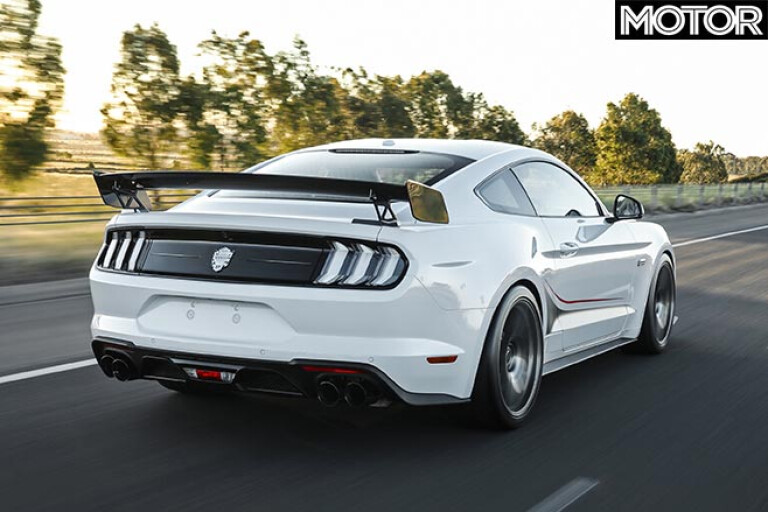 Mustang Dick Johnson Limited Edition rear