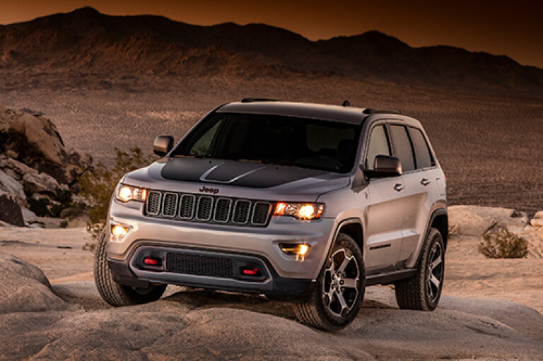 The Jeep Grand Cherokee has been updated