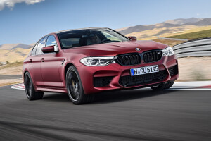 BMW M5 first edition cover MAIN