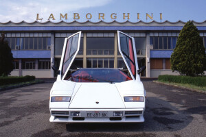 Lamborghini restoration