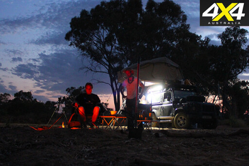 Flinders -and -Gammon -Ranges -at -night