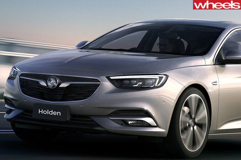 2017-Holden -Commodore -front -close