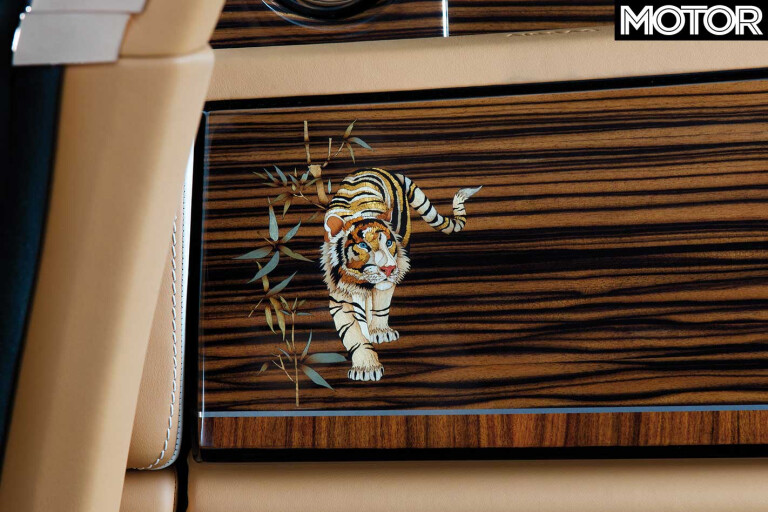 Rolls Royce Bespoke Tiger Panel Jpg