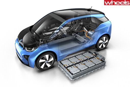 BMW-i 8-batteries