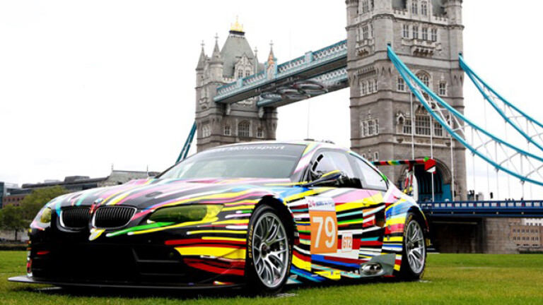 BMW QUALIFIES FOR ART GAMES IN LONDON