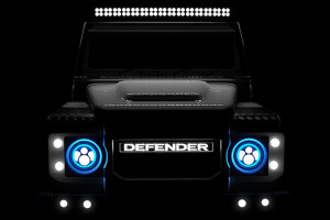 ECD electric classic Land Rover Defender powertrain detailed