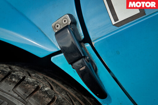 Lancia Stratos driven clips