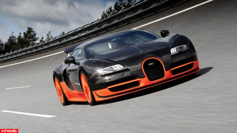 Bugatti Veyron Super Sport speed record