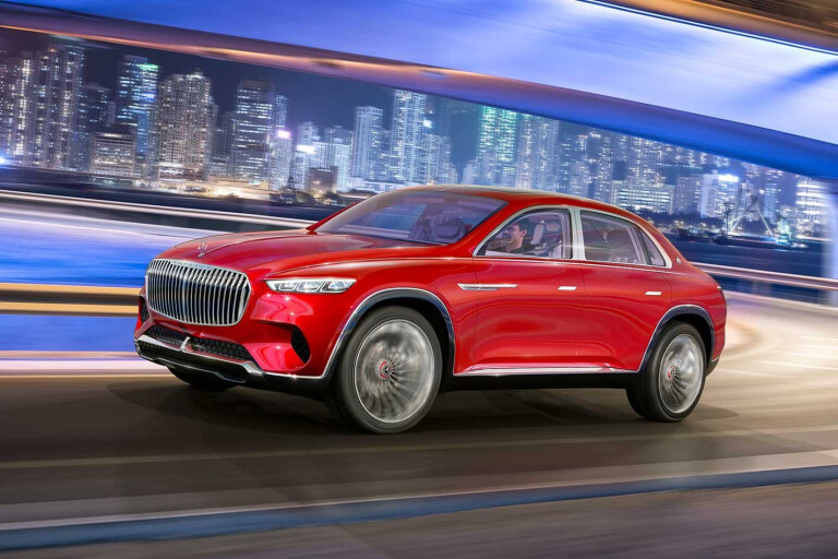 2018 Beijing Vision Mercedes Maybach Ultimate Luxury