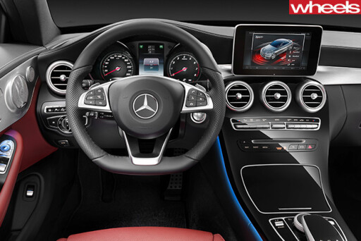 Mercedes -C-Class -Coupe -interior