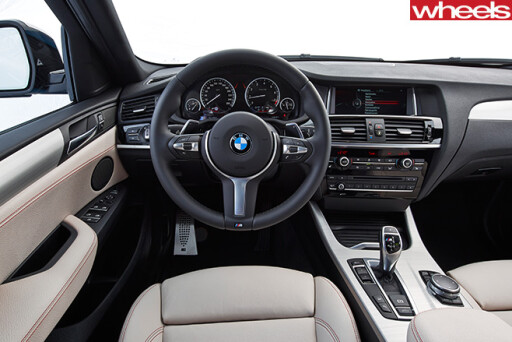 BMW-X4-interior