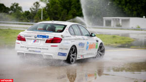 BMW, drift, record, smashed, M5, america, Wheels magazine, new, interior, price, pictures, video