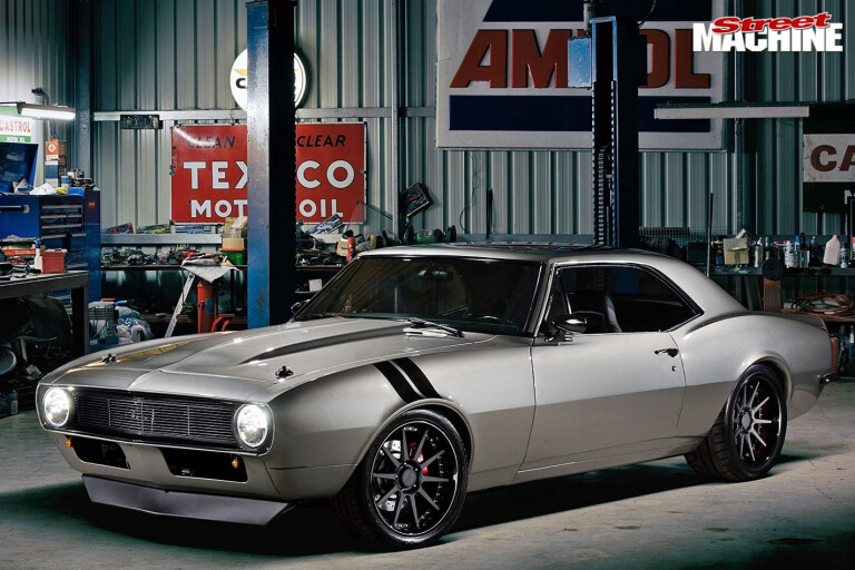 Pro touring LS3-powered 1967 Chevrolet Camaro SS