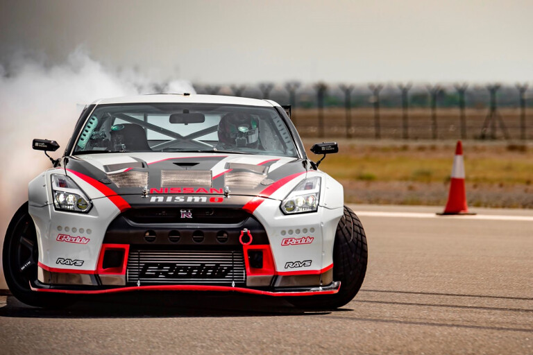 Nissan GT-R nails world’s fastest drift