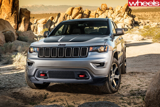 Jeep -Grand -Cherokee -Trailhawk -front