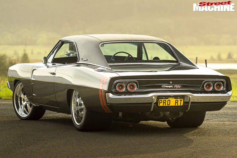 500-cube Hemi-powered 1968 Dodge Charger R/T