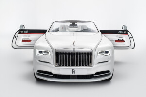Rolls-Royce Dawn convertible