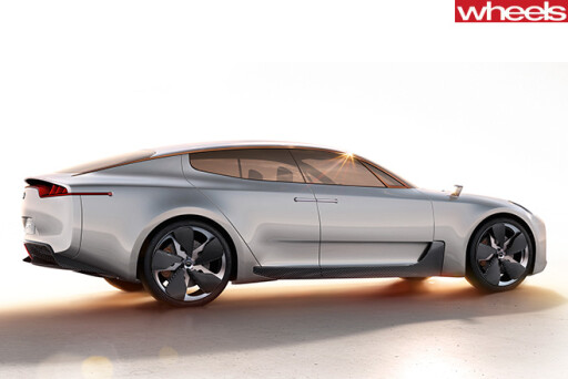 Kia -GT-Concept -Car -side