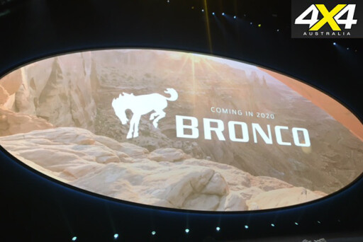 Ford Bronco Coming in 2020