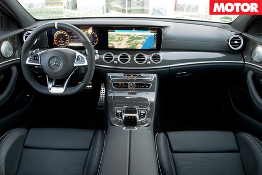 2017 Mercedes-AMG E63 S interior