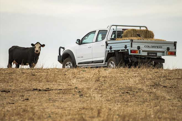 Holden Colorado Accessory Pack: Farmer