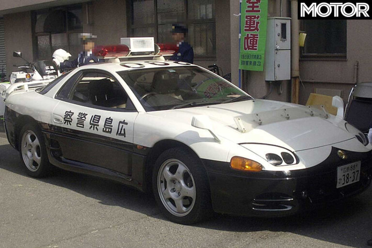 Mitsubishi 3000GT police
