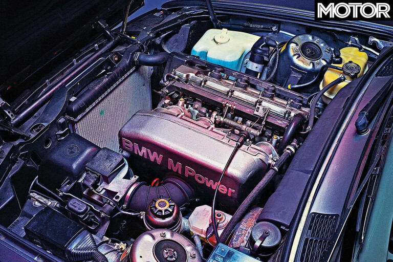 1986 BMW E 30 M 3 Engine Jpg