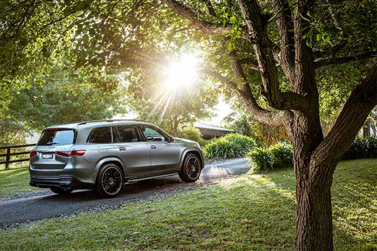 List price for the Mercedes-AMG GLS 63 is $255,700.