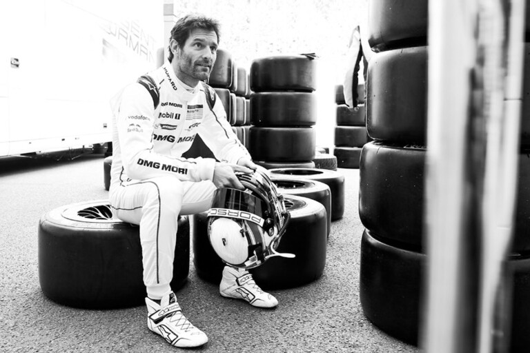 Mark Webber race car driver